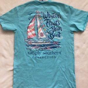 simply southern t shirt